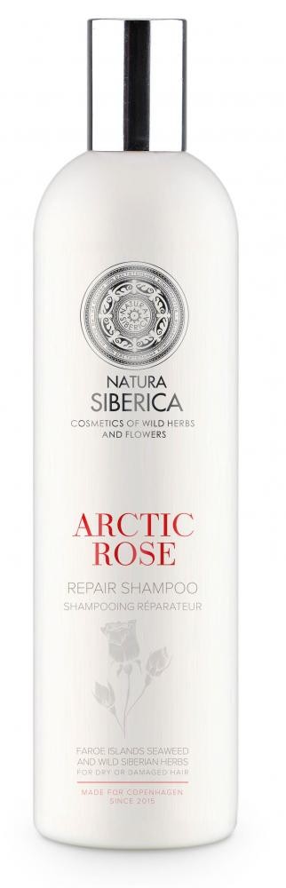 Natura Siberica Siberie Blanche - Růže Arktická - obnovující šampon 400 ml