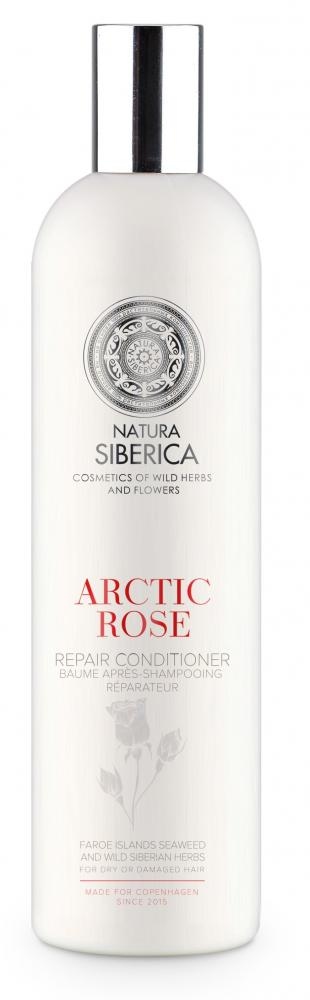 Natura Siberica Siberie Blanche - Růže Arktická - obnovující kondicionér 400 ml