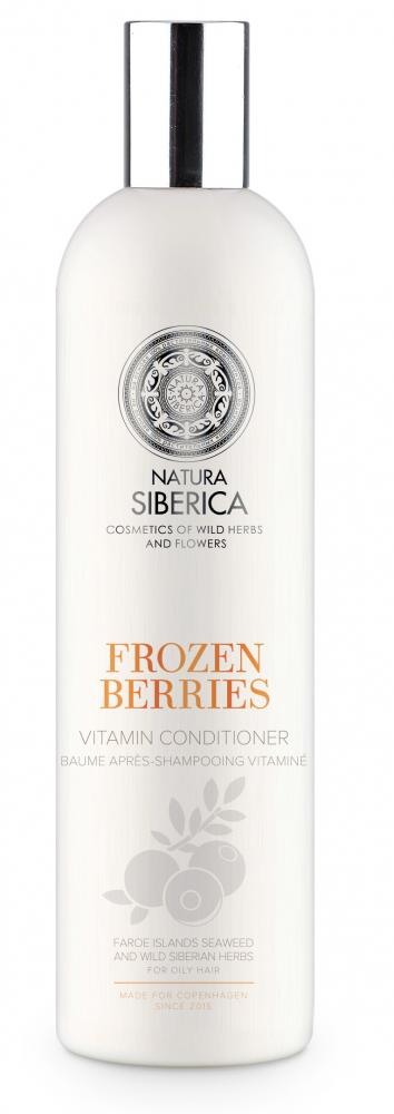 Natura Siberica Siberie Blanche - Zamrzlé bobule - vitamínový kondicionér 400 ml