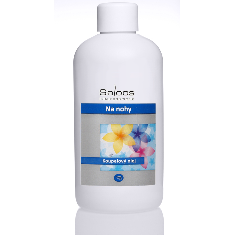 Saloos Na nohy - koupelový olej 250 125 ml