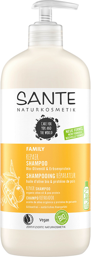 Sante REPAIR šampon BIO oliva s proteiny 500ml 500ml