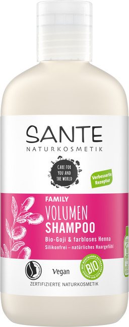 Sante Šampon Volume BIO goji a hena - 200ml 250 ml