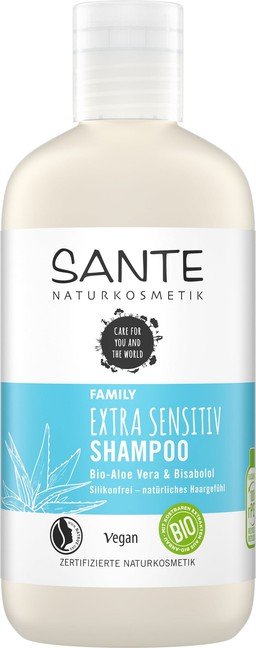 Sante Šampon extra sensitive Bio-Aloe Vera a Bisabolol - 250ml 250ml