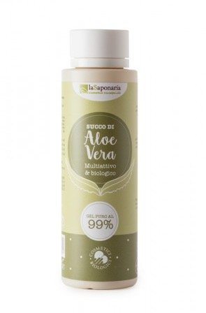 laSaponaria 99% Aloe vera gel na tělo a vlasy BIO (150 ml) 150 ml