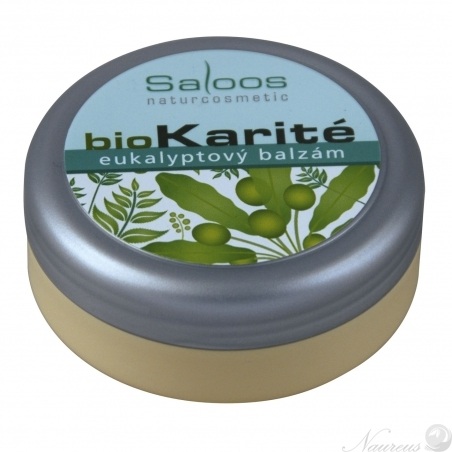 Saloos Bio karité - Eukalyptový balzám 19 19 ml