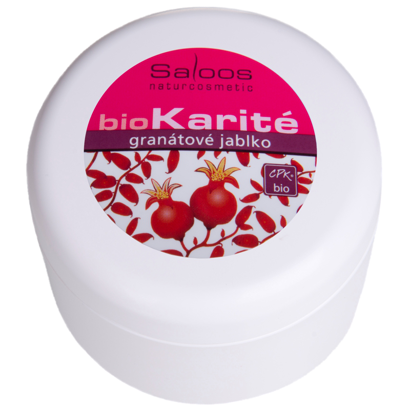 Saloos Bio karité - Granátové jablko 250 250 ml