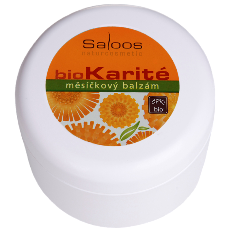 Saloos Bio karité - Měsíčkový balzám 250 250 ml