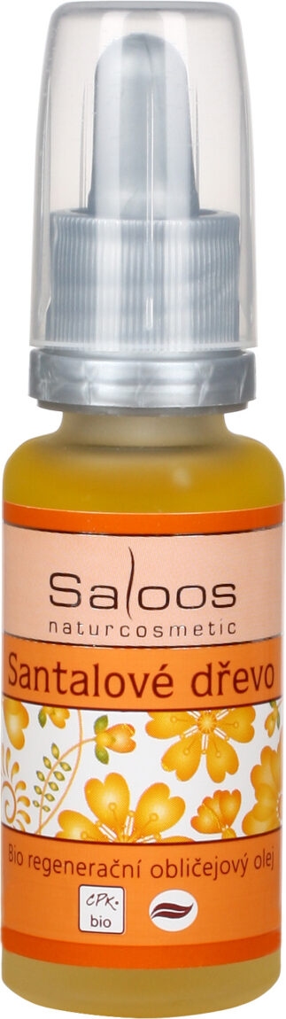 Saloos Santalové dřevo - pleťový olej 20 20 ml