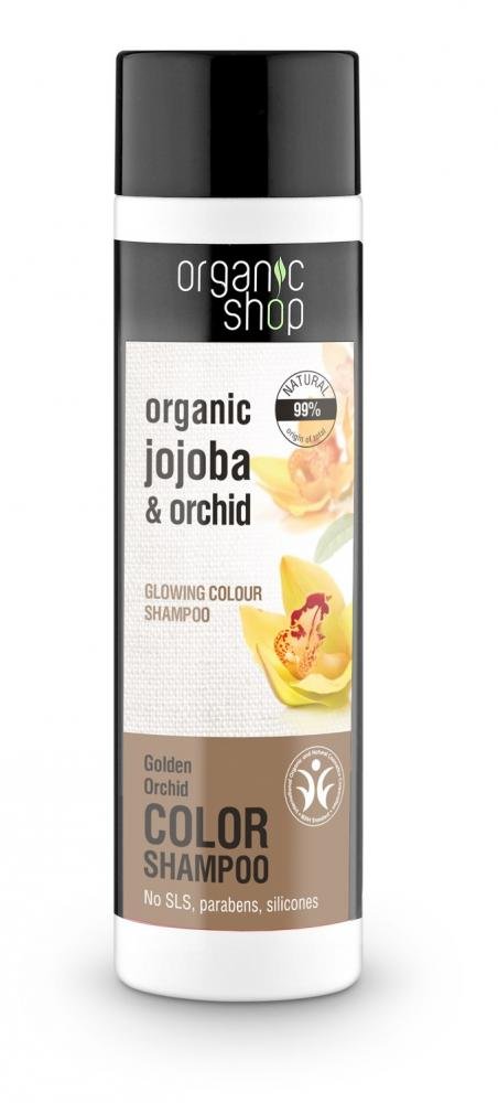 Organic Shop Organic Shop ECO - Zlatá orchidej - Šampon 280 ml 280 ml