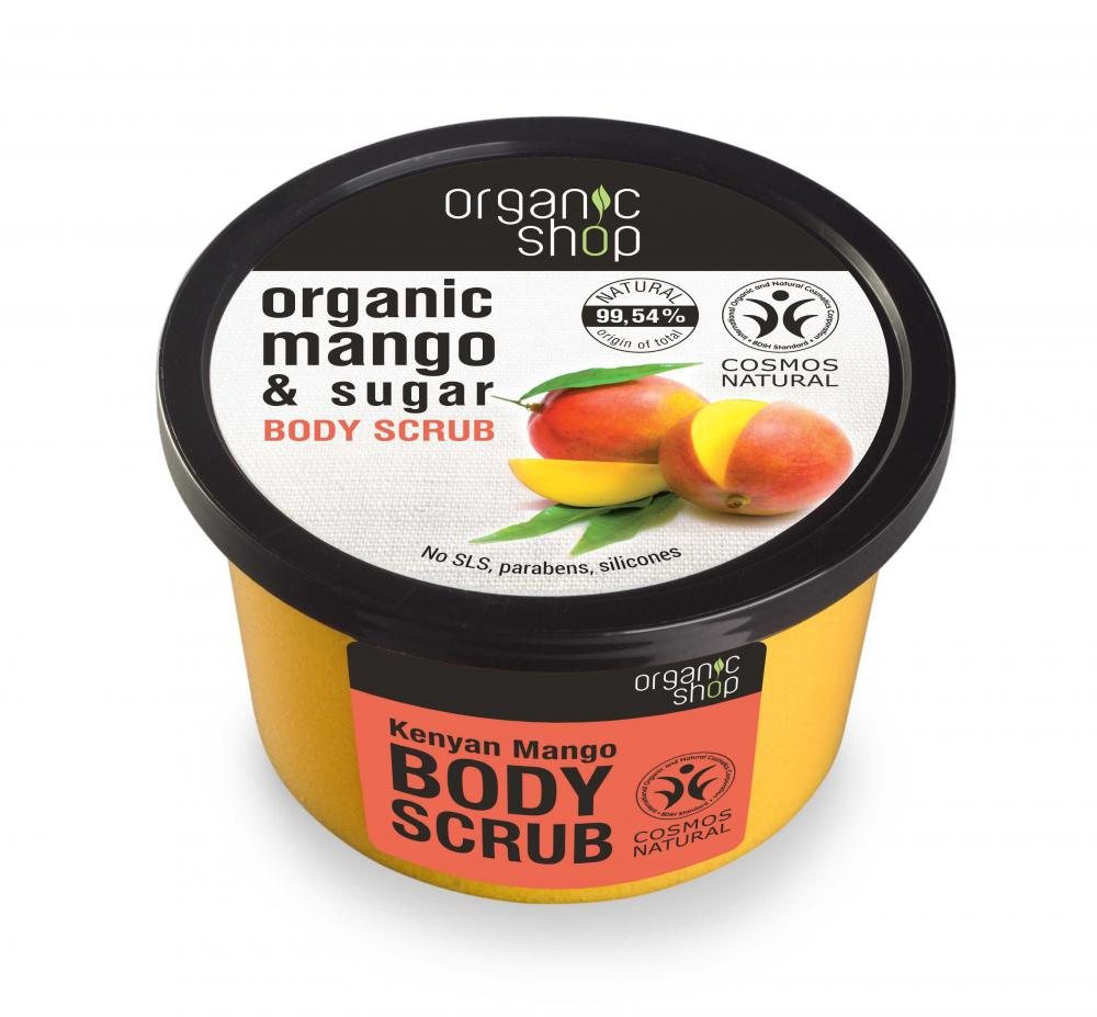 Organic Shop Organic Shop - Mango - Tělový peeling 250 ml 250 ml