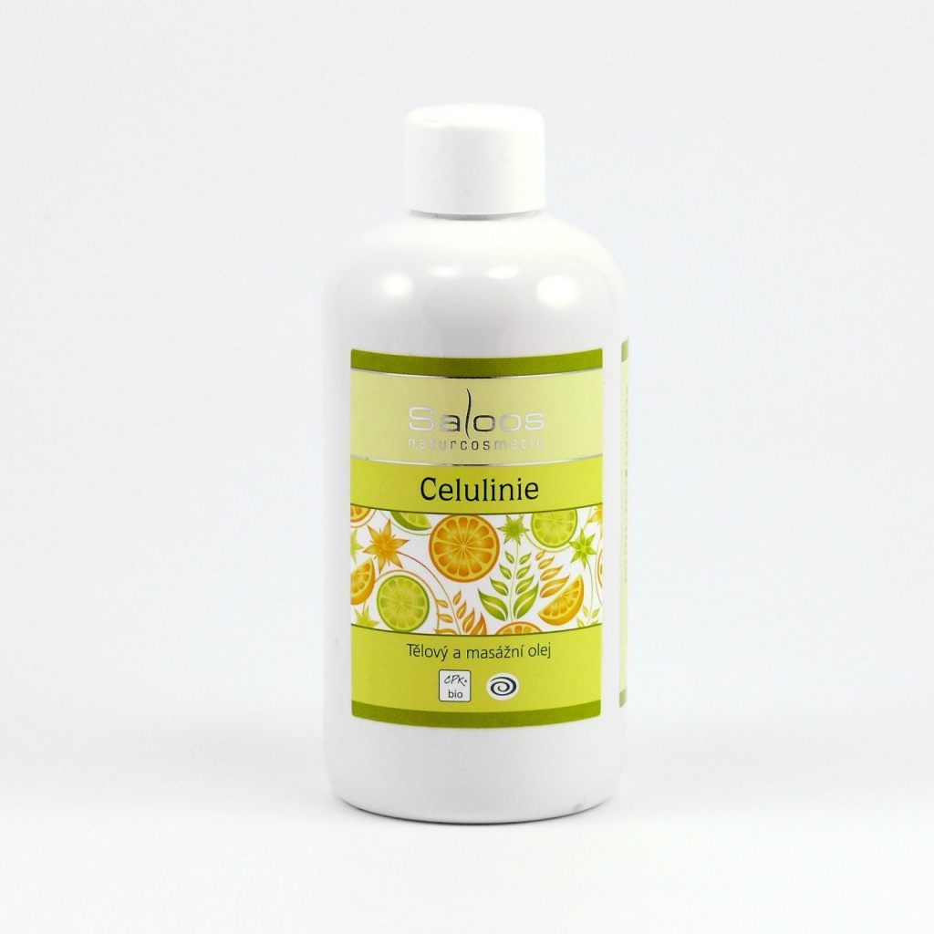 Saloos Celuline- Tělový a masážní olej 250 250 ml