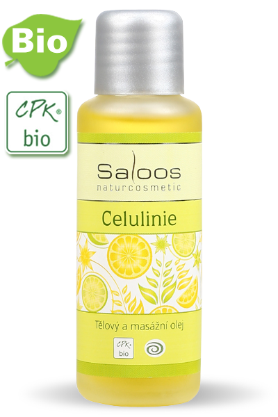 Saloos Celuline - Tělový a masážní olej 50 50 ml