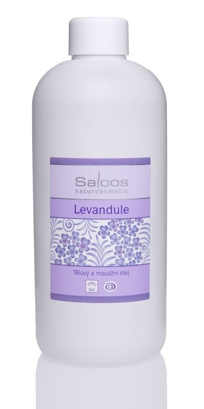 Saloos Levandule - tělový a masážní olej 500 500 ml