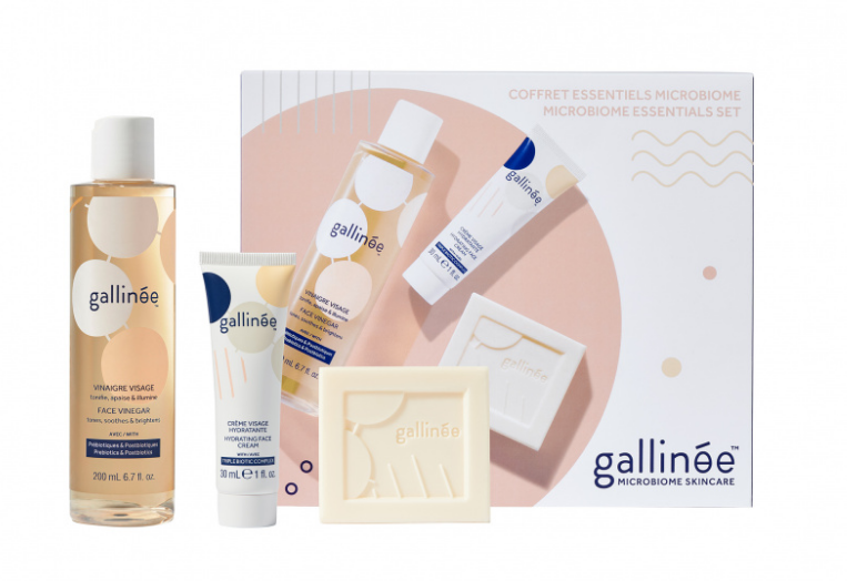 Gallinée Microbiome Essentials Set 200 ml + 30 ml + 100 g