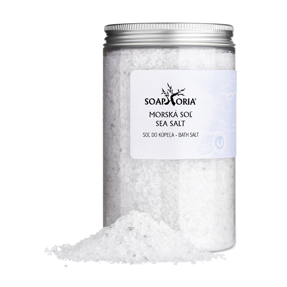 SOAPHORIA Mořská sůl - sůl do koupele 500 g