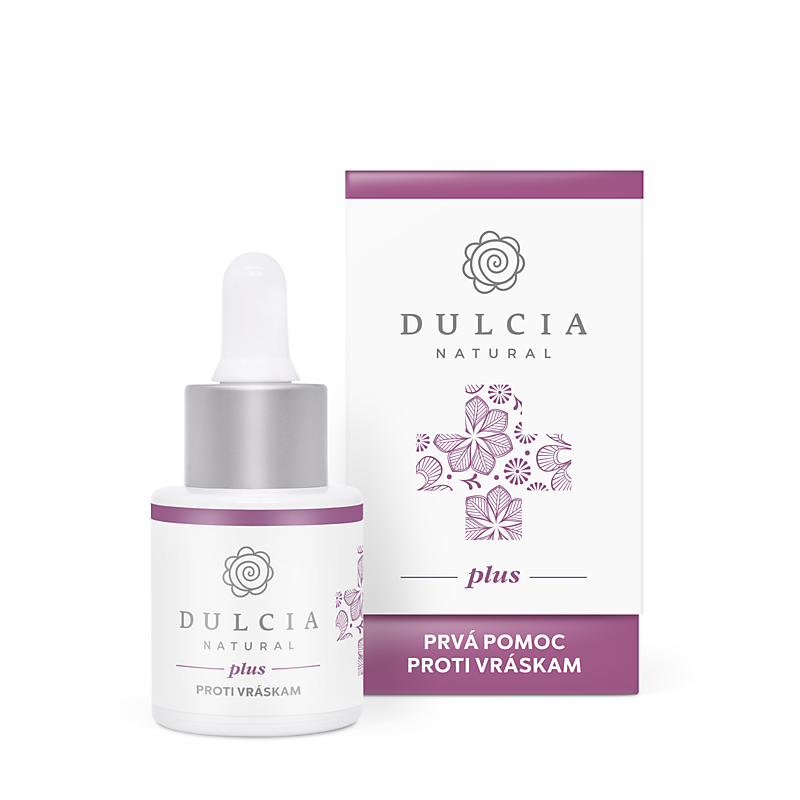 Dulcia natural PLUS - PROTI VRÁSKÁM 20 ml
