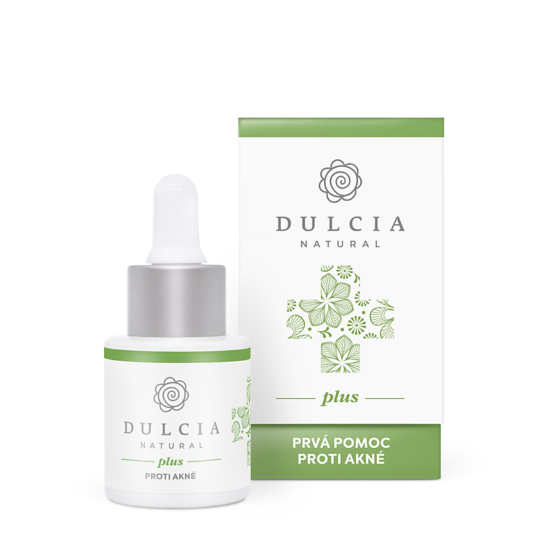 Dulcia natural Plus - proti akné 20 ml