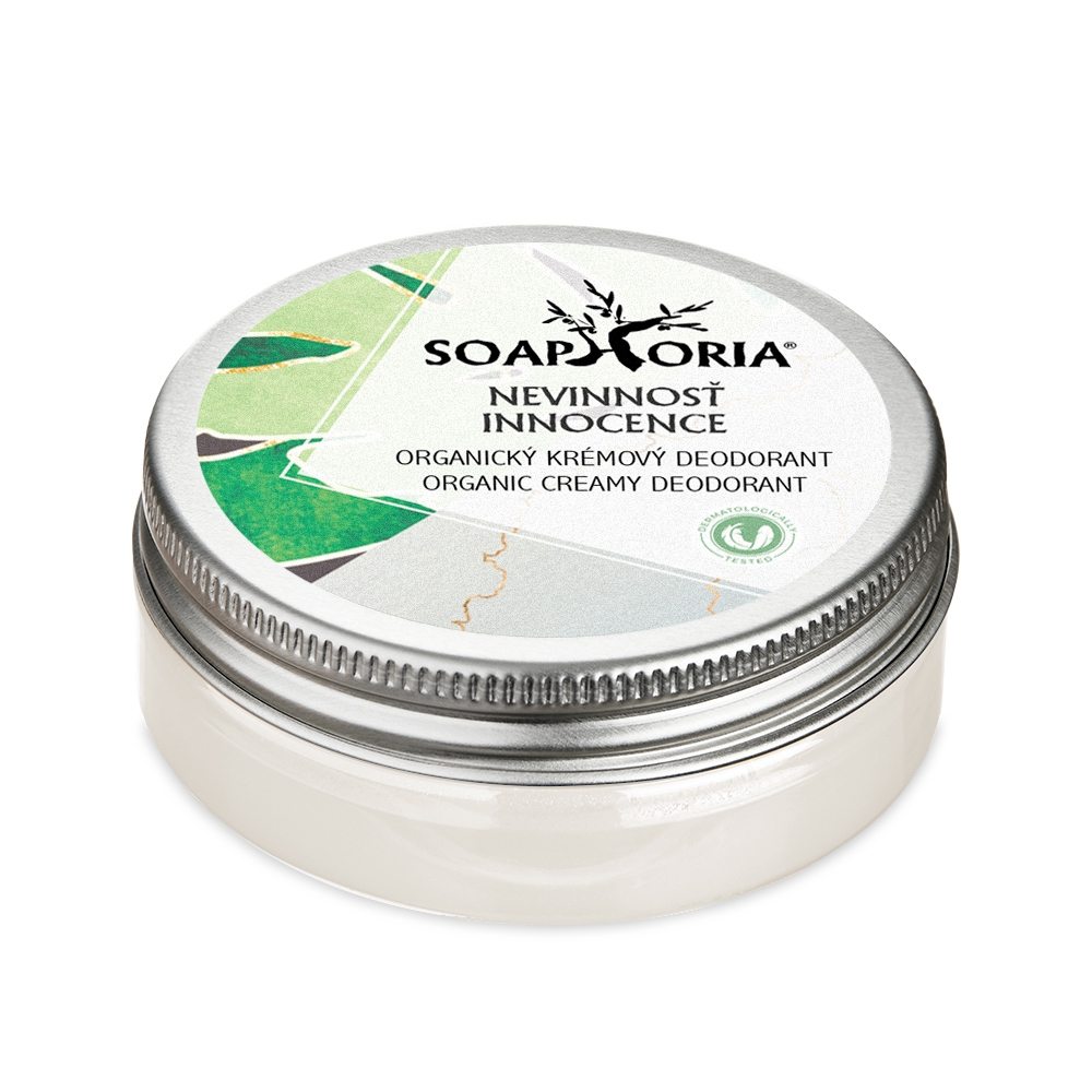 SOAPHORIA Nevinnost - organický krémový deodorant 50 ml