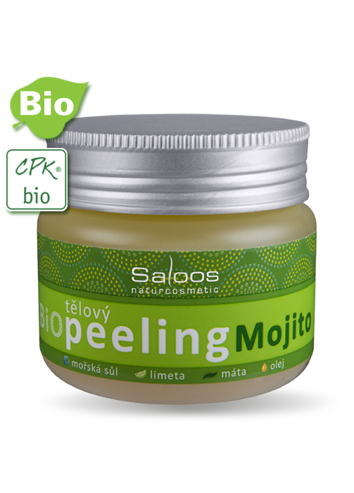 Saloos BIO tělový peeling Mojito 140 ml
