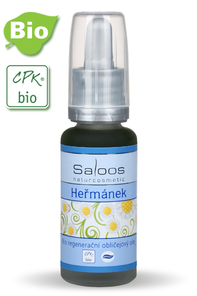 Saloos Heřmánek - pleťový olej 100 100 ml