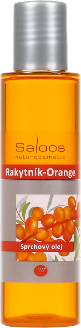 Saloos Rakytník orange - sprchový olej 125 125 ml