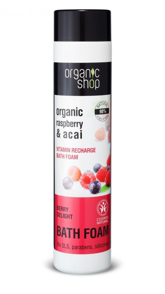 Organic Shop Organic Shop - Pěna do koupele Ovocné potěšení 500 ml 500 ml