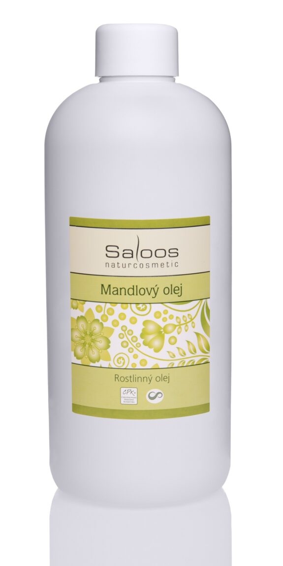 Saloos Mandlový olej 500 500 ml