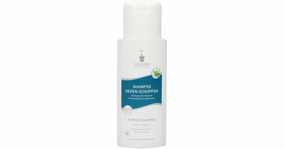 BIOTURM BIOTURM šampon proti lupům speciál - 200ml 200 ml