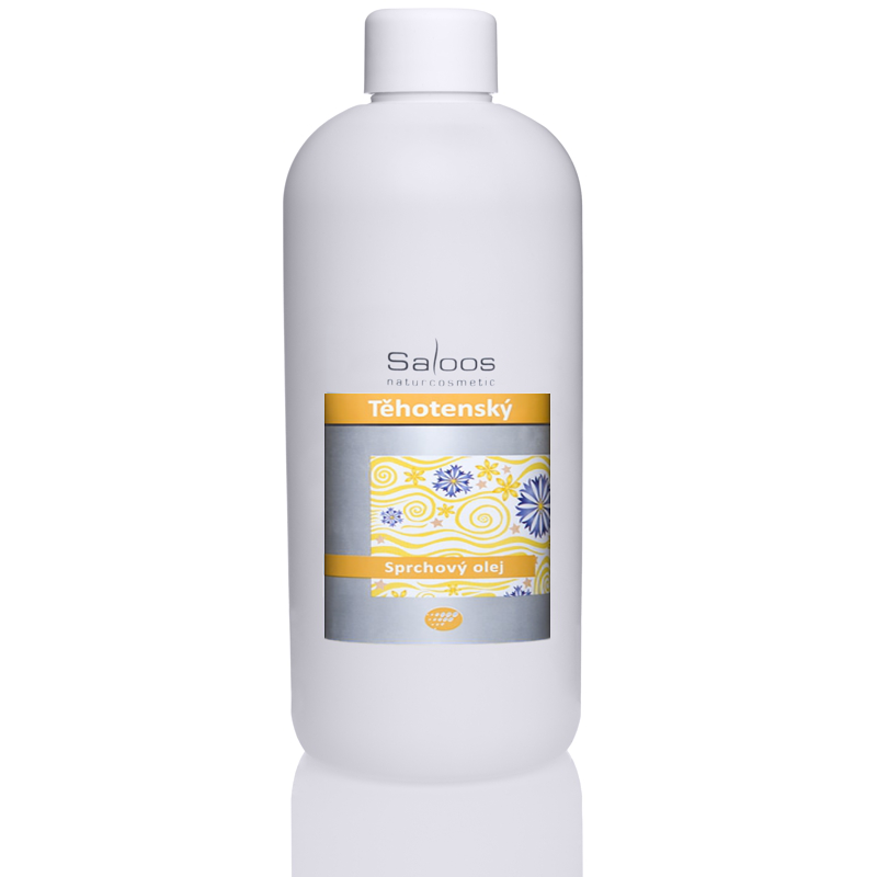 Saloos Těhotenský sprchový olej 500 500 ml