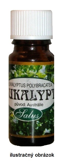 Saloos Éterický olej EUKALYPTUS Austrálie 50 ml 50 ml