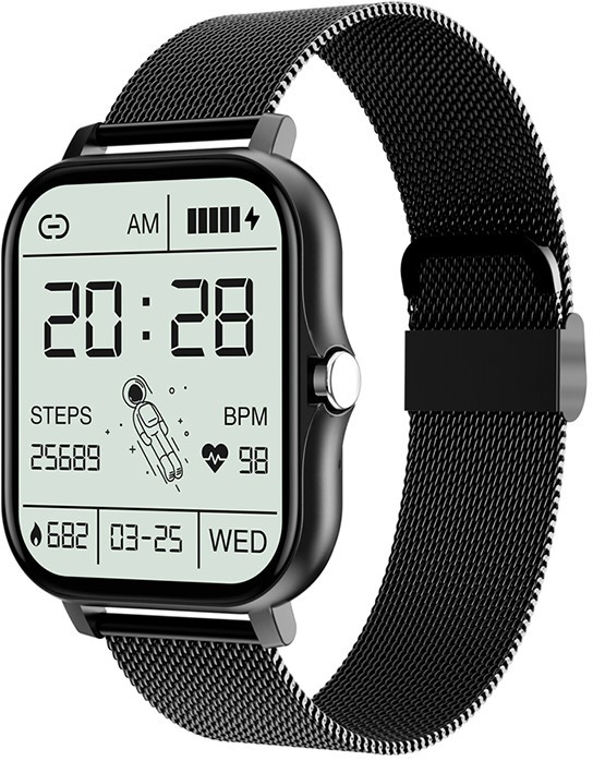 Wotchi Smartwatch WO2GTB - Black
