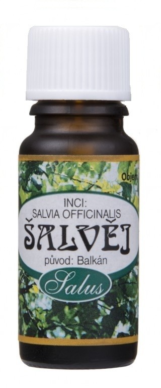 Saloos Éterický olej ŠALVĚJ 50 ml 50 ml