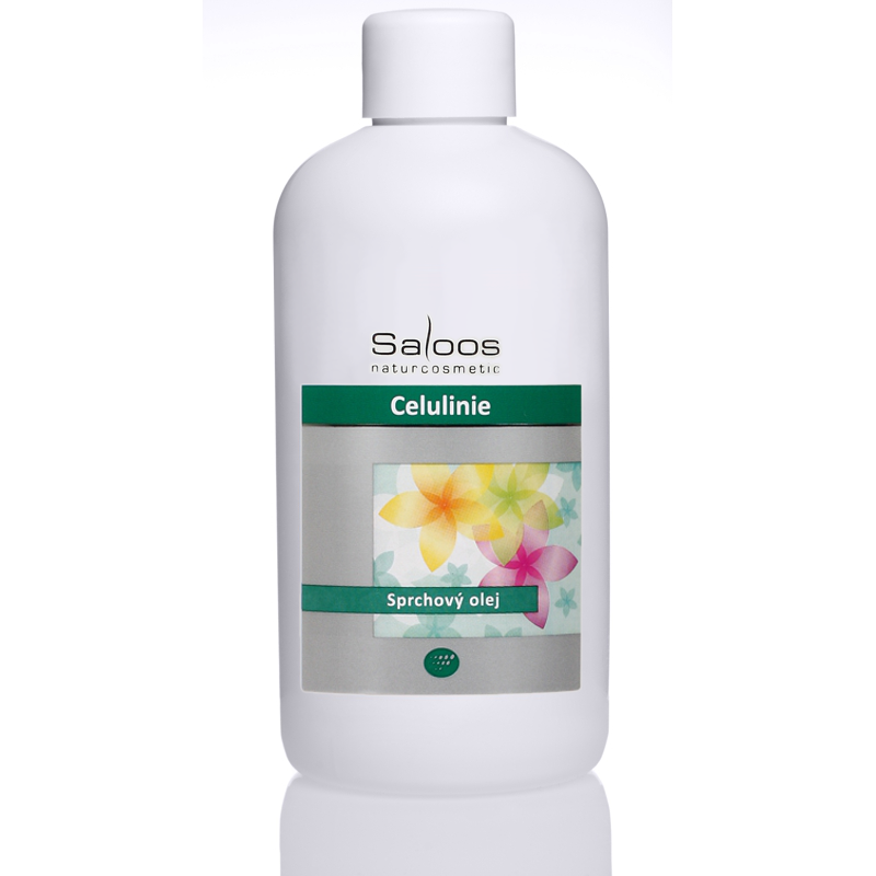 Saloos Sprchový olej Celulinie 500 ml 500 ml