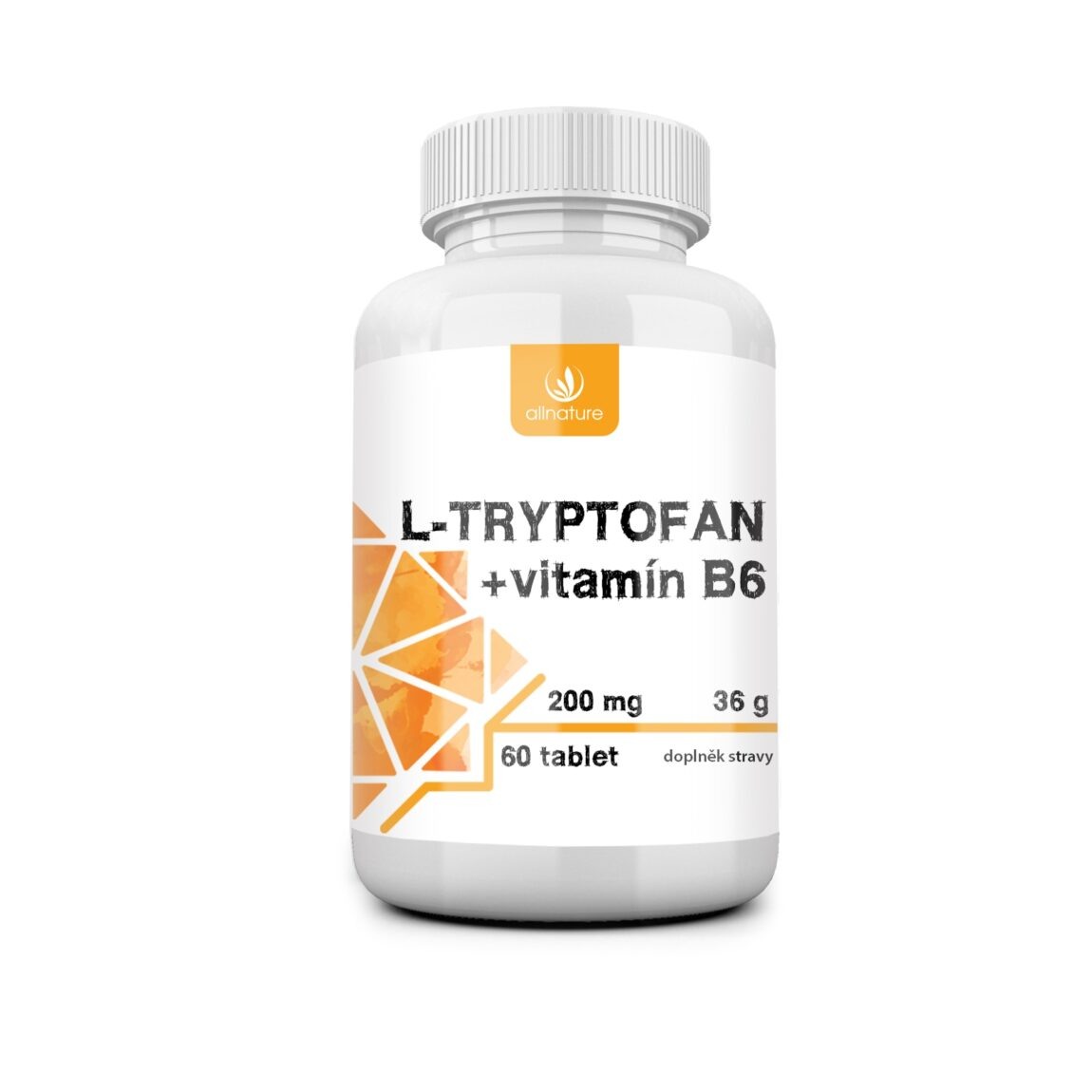 Allnature L-tryptofan 60tbl 200mg / 2