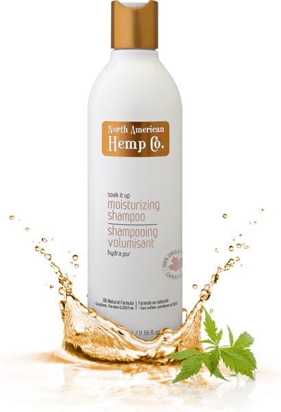 North American Hemp Co. Hydratační šampon 342 ml