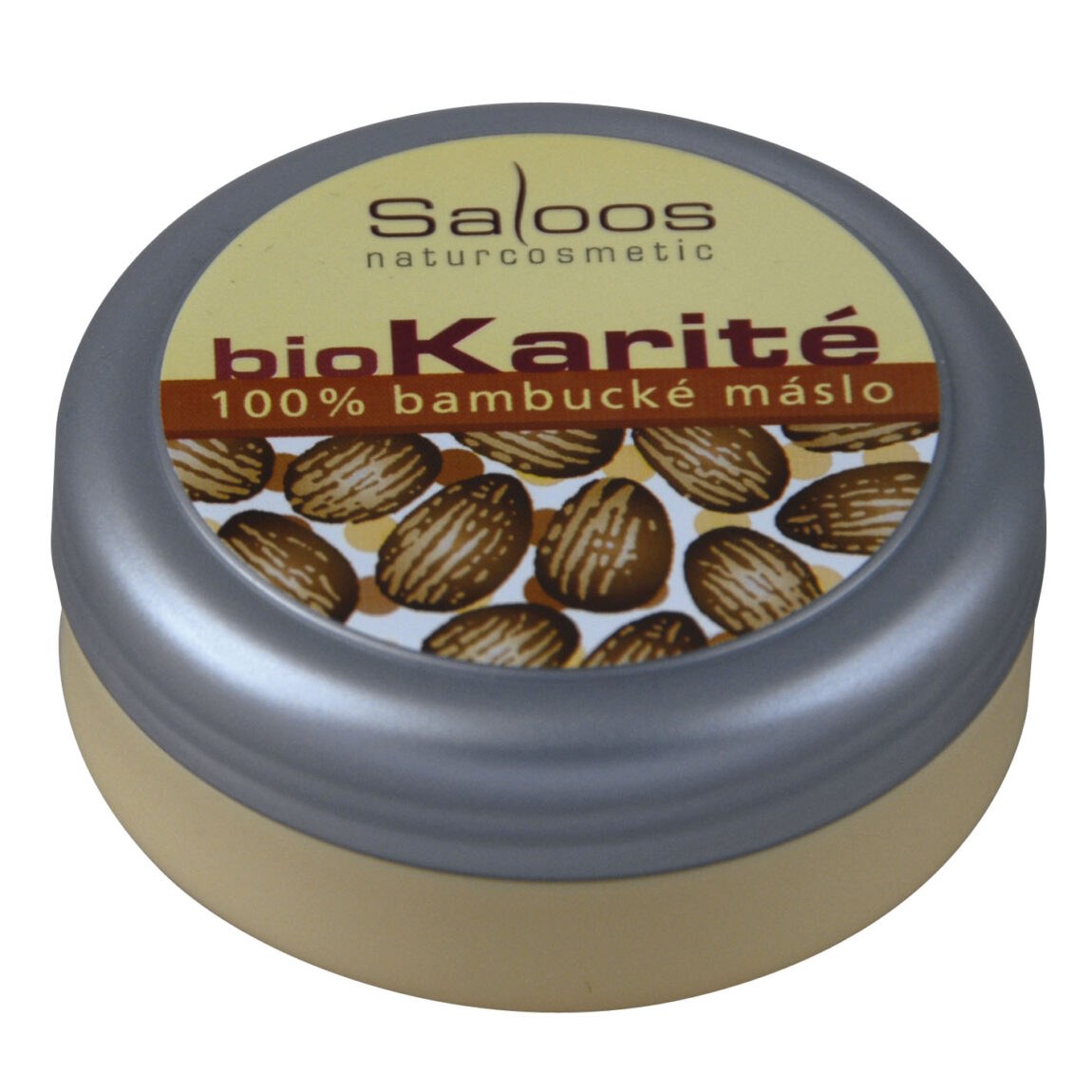 Saloos Bio karité - 100% Bambucké máslo 50 50 ml