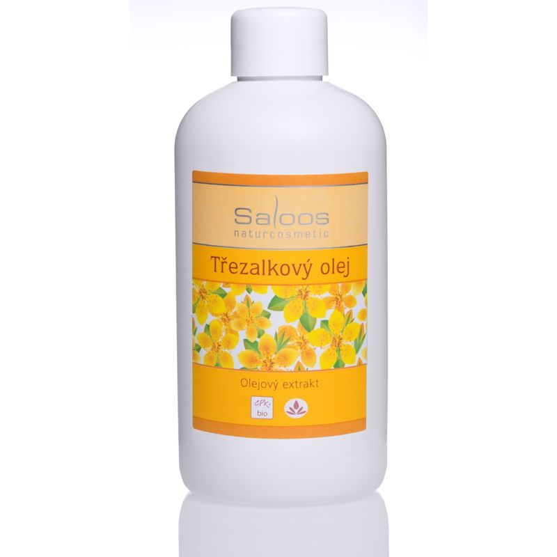 Saloos Třezalkový olej - olejový extrakt 250 ml 250 ml