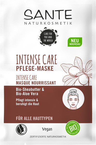 Sante Pleťová maska INTENSE CARE 2x4ml