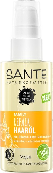 Sante Regenerační vlasový olej REPAIR 75ml