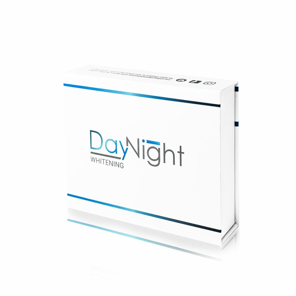 DayNight Whitening Kit 2 - Sada Naturálních zubních past 60ml + 60ml