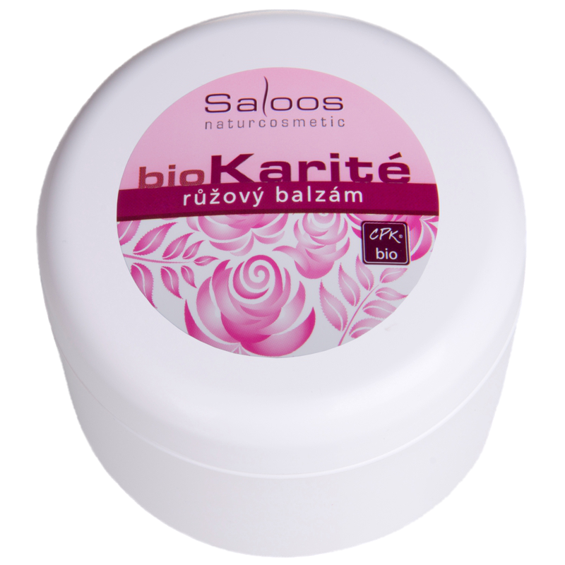 Saloos Bio karité - Růžový balzám 250 250 ml