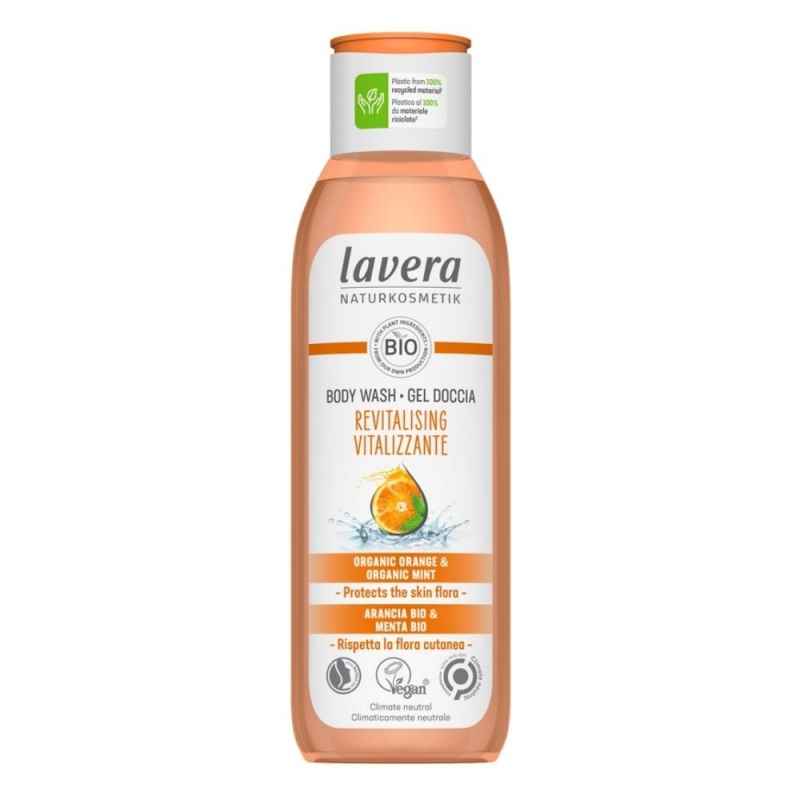 Lavera Revitalizující sprchový gel s pomerančovo-mátovou vůní 250 ml 250 ml