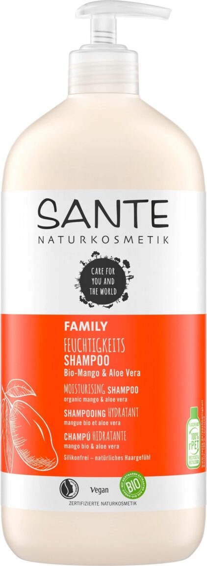 Sante Hydratační šampon BIO mango a aloe - 950ml 950ml