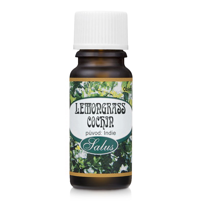 Saloos Éterický olej - Lemongrass cochin 10 ml 10 ml