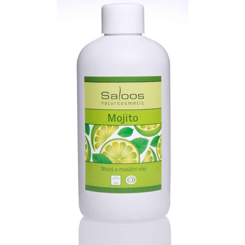 Saloos Mojito - Tělový a masážní olej 250 250 ml