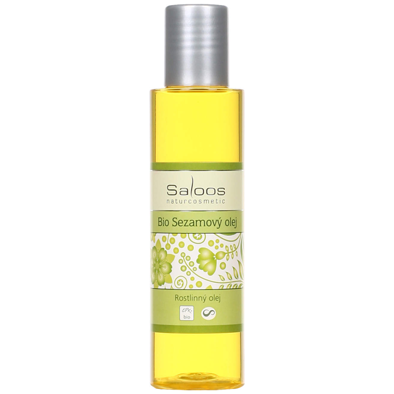 Saloos Sezamový olej 125 ml 125 ml