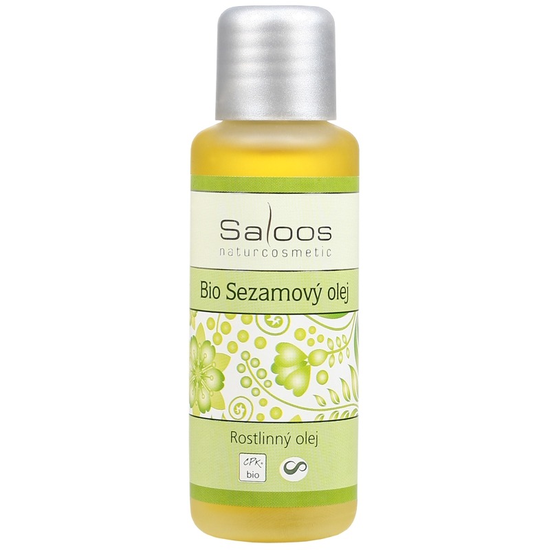Saloos Sezamový olej 50 ml 50 ml