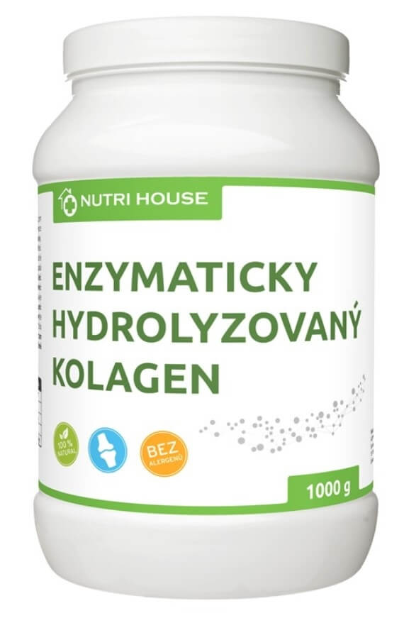 Nutrihouse Enzymaticky hydrolyzovaný kolagen 1000 g