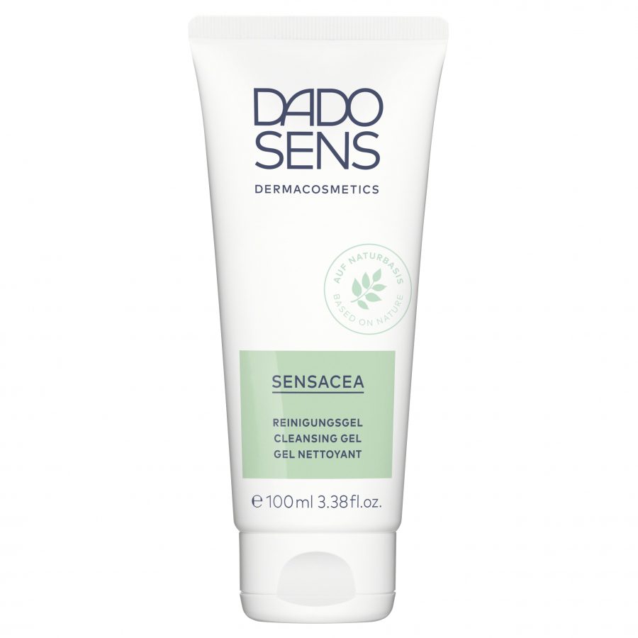 DADO SENS Čisticí pleťový gel pro velmi citlivou pokožku SENSACEA  100 ml