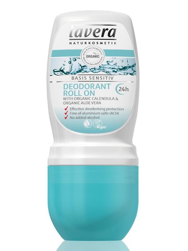 Lavera Basis Sensitiv deodorant roll-on 50 ml 50 ml